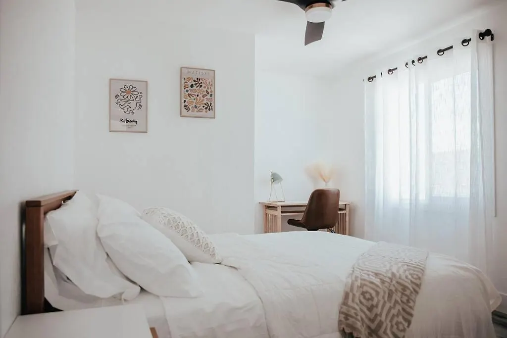 Nyaraló 4Br Very Walkable 5Min Drive To Airport Dtphx & Midtown Phoenix