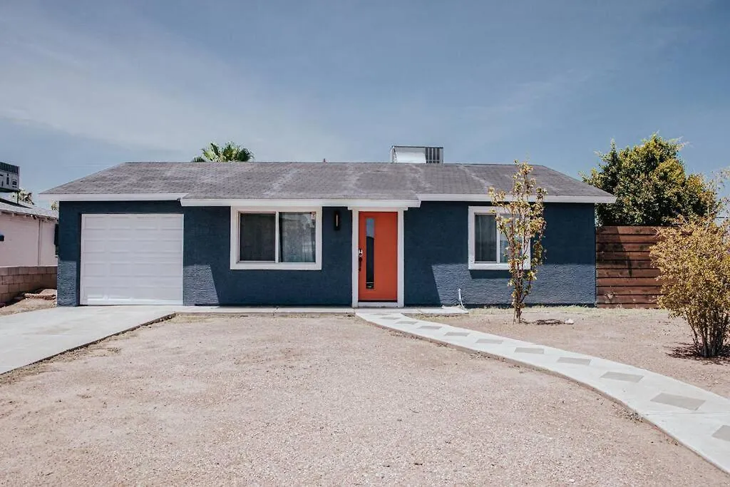 Nyaraló 4Br Very Walkable 5Min Drive To Airport Dtphx & Midtown Phoenix