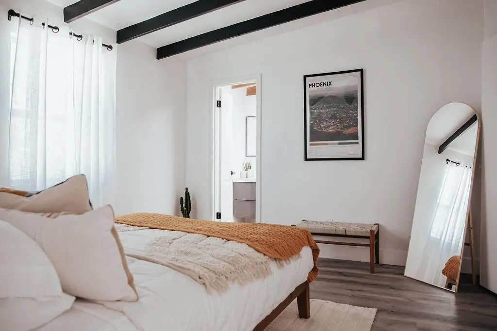 4Br Very Walkable 5Min Drive To Airport Dtphx & Midtown Phoenix Nyaraló